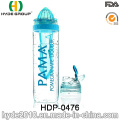 Botella de agua infusora de la fruta de Tritan de 32oz BPA, botella de agua plástica del FDA (HDP-0476)